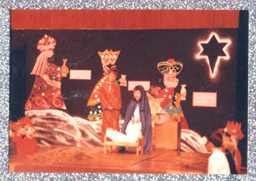 Nathan Head playing Joseph